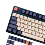 GMK Thai Tea Clone Keycaps Set Brown Cream Cherry PBT