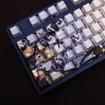 Guam Azur Lane Keycaps Set Anime Gaming Backlit PBT