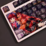 Kana Arima Oshi no Ko Keycaps Set Anime Backlit Cherry PBT