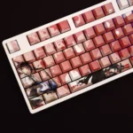 Kyouyama Kazusa Blue Archive Keycaps Set Backlit Brown PBT