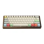 Sidelit Canvas Keycaps Set Backlit Cream OEM PBT