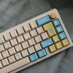 Alice in Wonderland Keycaps Set Bloue White Cherry PBT