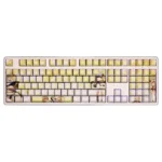 Elegg NIKKE Keycaps Set Goddess of Victory Yellow Backlit PBT