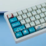 GMK Coral Sea Clone Keycaps Set Japanese Waves XDA PBT