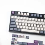 GMK DWG Clone Keycaps Set White Grey Purple Cherry PBT