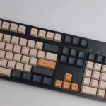 GMK Ishtar Clone Keycaps Set Brown Beige Cherry PBT