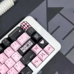 Hunter x Hunter Keycaps Set Anime Japanese Pink Black PBT