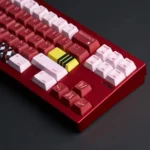 Hunter x Hunter Keycaps Set Anime Japanese Pink Red PBT