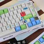 Look Back Keycaps Set Manga Fujino Japanese Cherry PBT