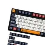 Mecha Era Mobile Suit Gundam Keycaps Set Japanese White PBT