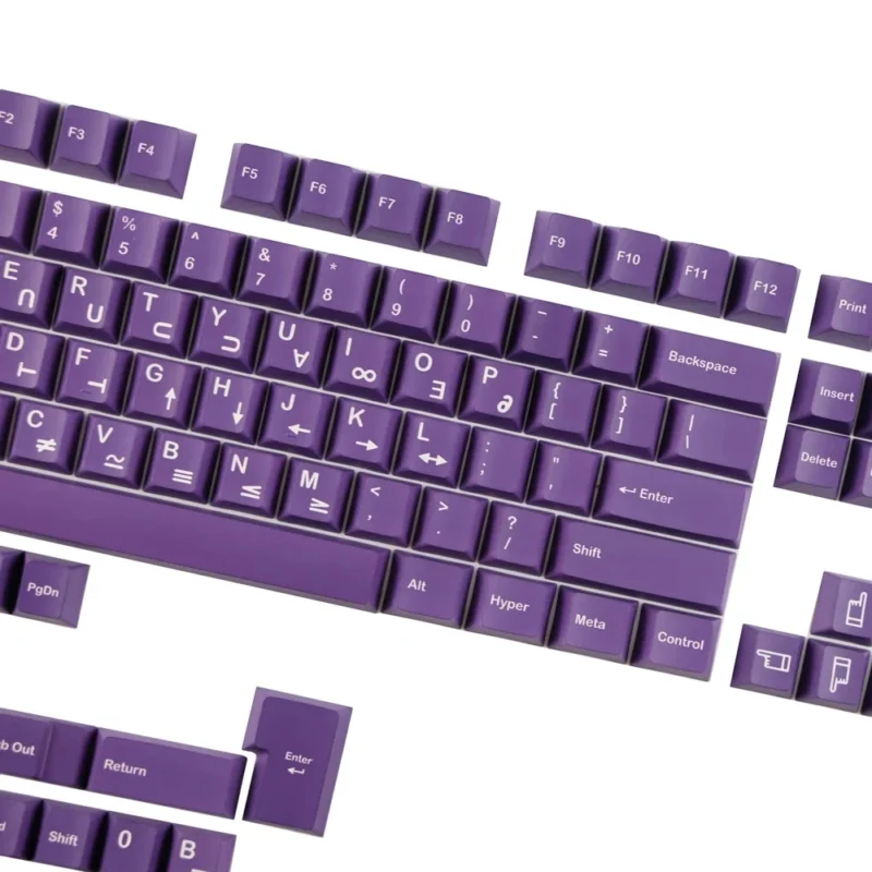 GMK Royal Cadet Clone Keycaps Set Purple Maths Cherry PBT - Image 5