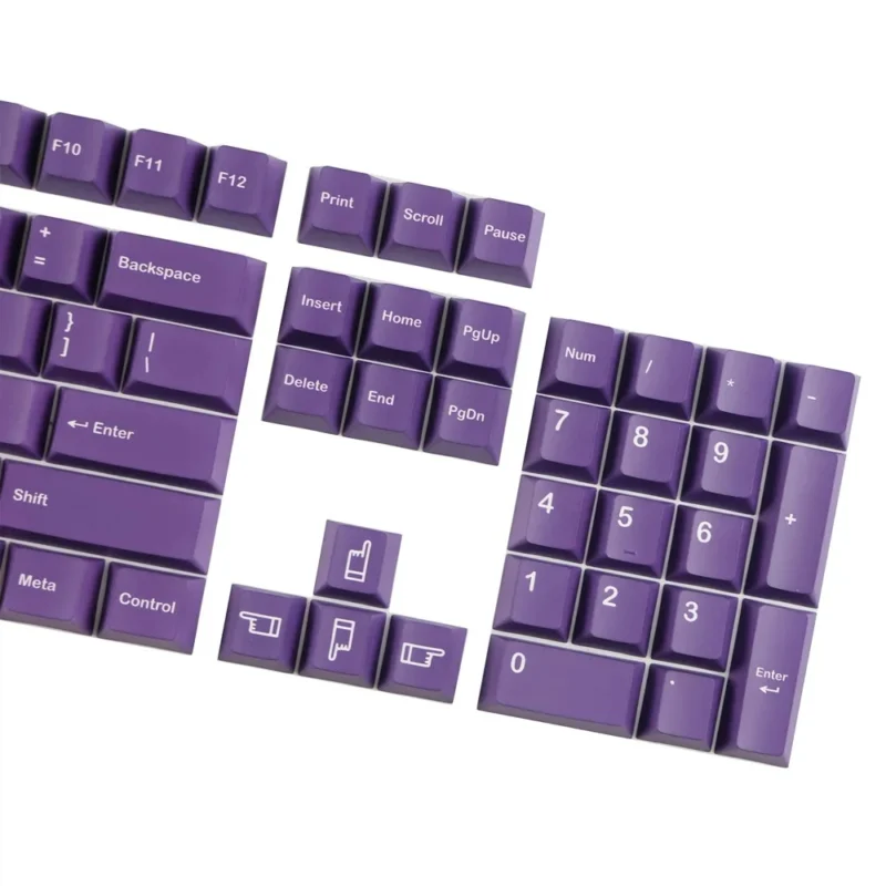 GMK Royal Cadet Clone Keycaps Set Purple Maths Cherry PBT - Image 6