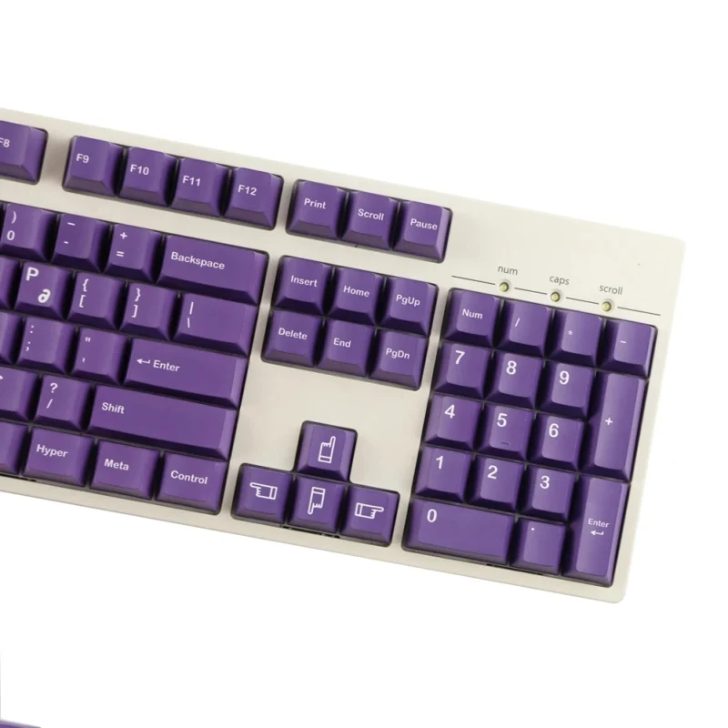 GMK Royal Cadet Clone Keycaps Set Purple Maths Cherry PBT - Image 9