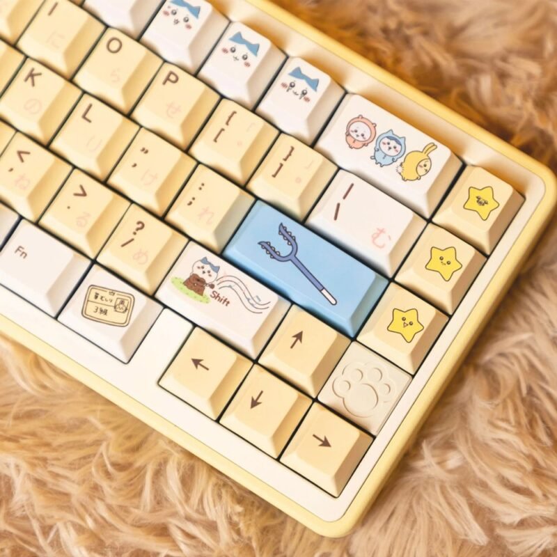 Chiikawa Keyboard vs Keycaps: Complete Character Guide | Keysium